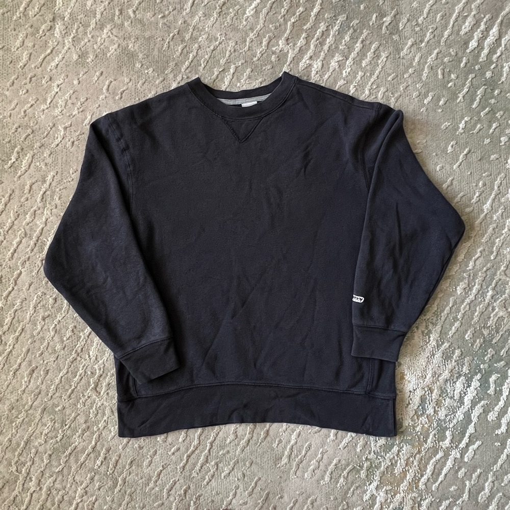 Old Navy Athletic Men's Dark Blue Crewneck Sweater